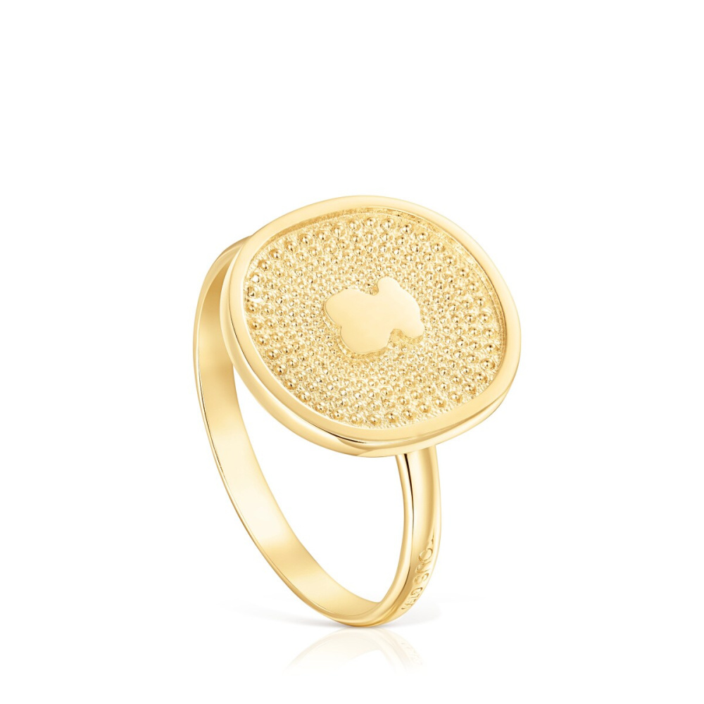 Кольцо TOUS Oursin из золота фото 2