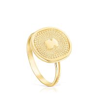 Кольцо TOUS Oursin из золота