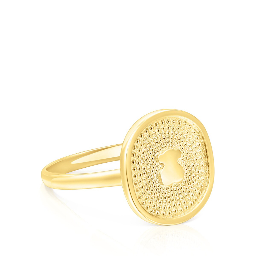 Кольцо TOUS Oursin из золота фото 3