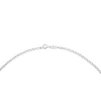 Серебряная цепочка TOUS Chain 50 см с шариками.