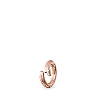 Небольшое кольцо TOUS Hold из розового вермеля
