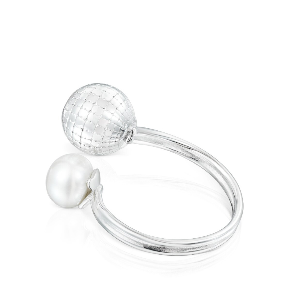 Открытое кольцо TOUS St. Tropez Disco Ball из серебра фото 4