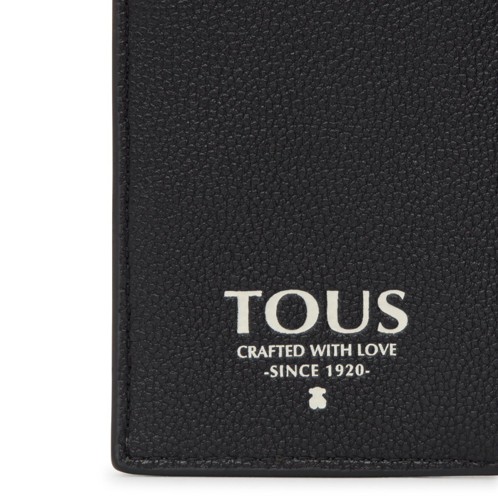 Маленький синий кошелек TOUS Kaos Mini Evolution Pocket фото 5