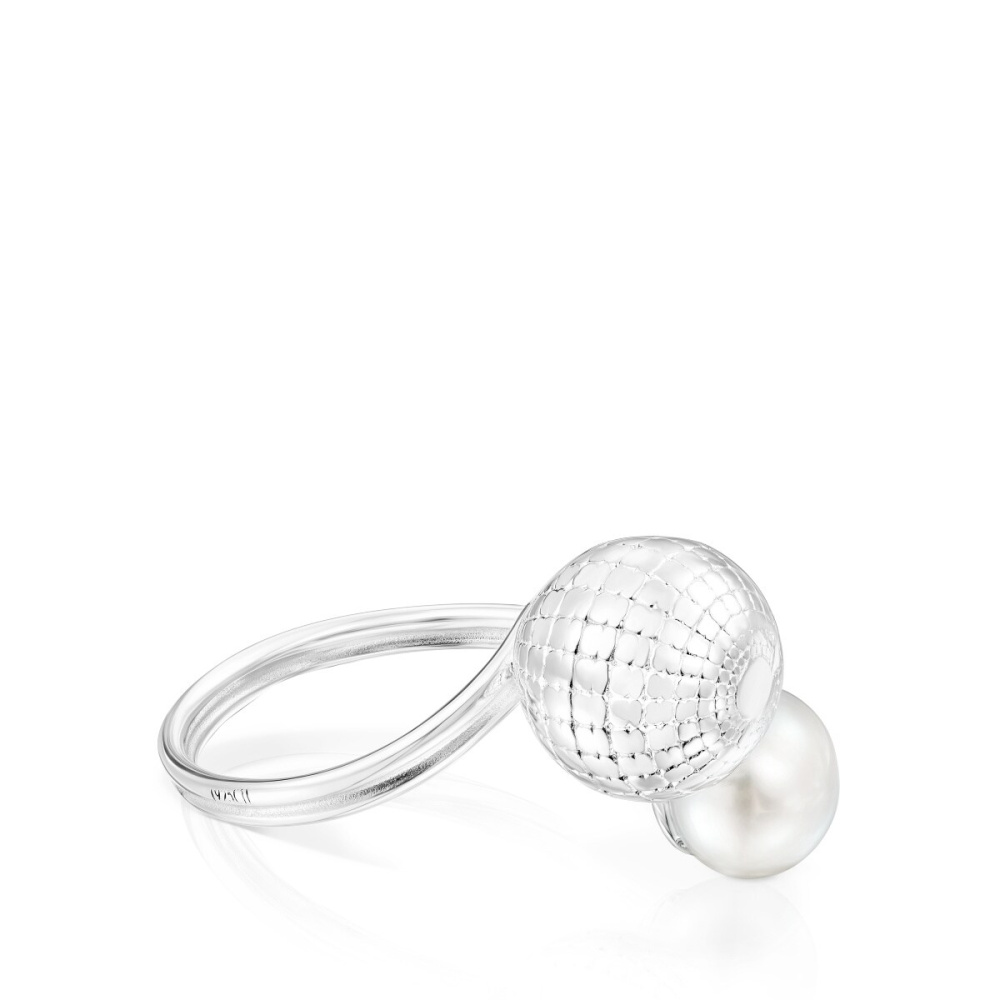 Открытое кольцо TOUS St. Tropez Disco Ball из серебра фото 3