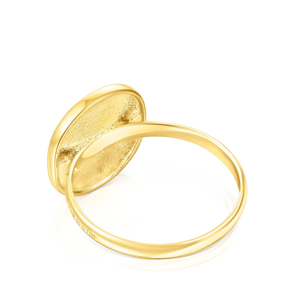 Кольцо TOUS Oursin из золота фото 4