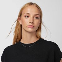 Цепь TOUS Chain из белого золота, 40 см 