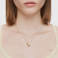 Колье My Other Half из серебра и вермеля