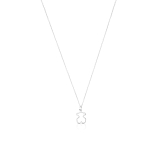 Кулон на цепи Galaxy из серебра