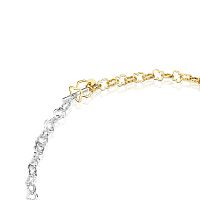 Колье из серебра и вермеля