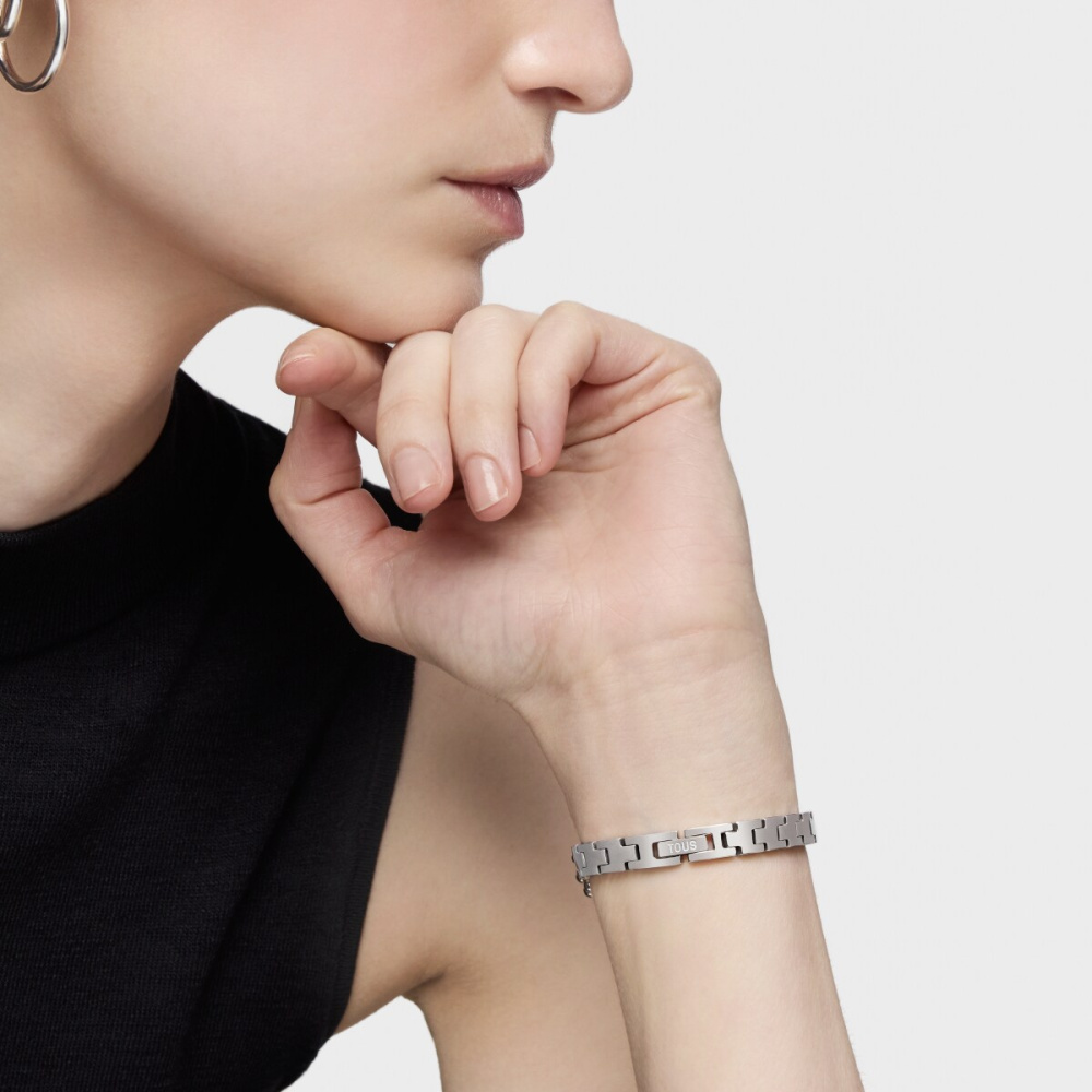 Часы с браслетом из стали фото 7