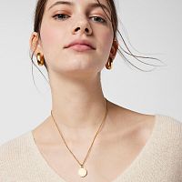 Кулон Straight из вермеля