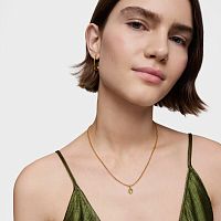 Кулон Medallions из вермеля с перидотом 