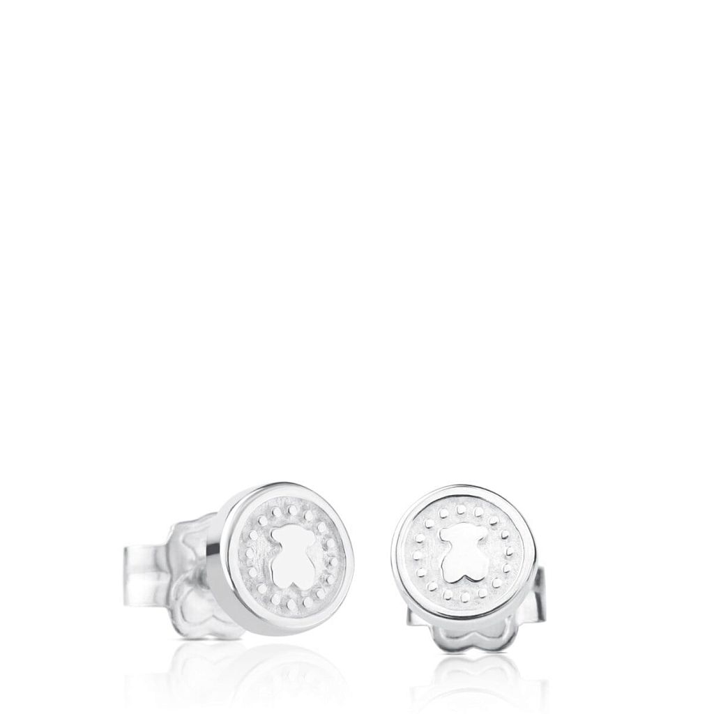 Серьги Aura из серебра