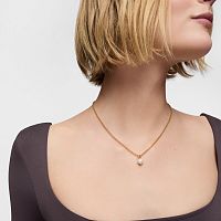 Кулон Medallions из вермеля с жемчугом