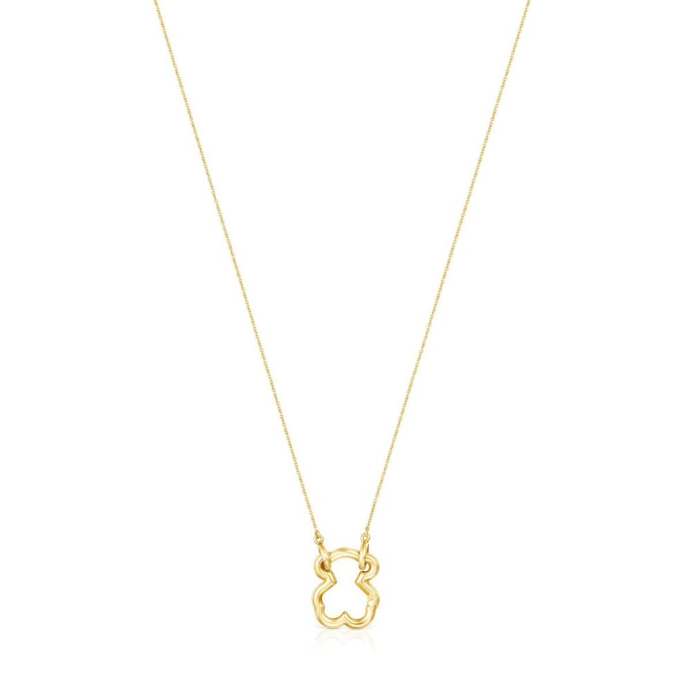 Колье Hold из золота фото 2