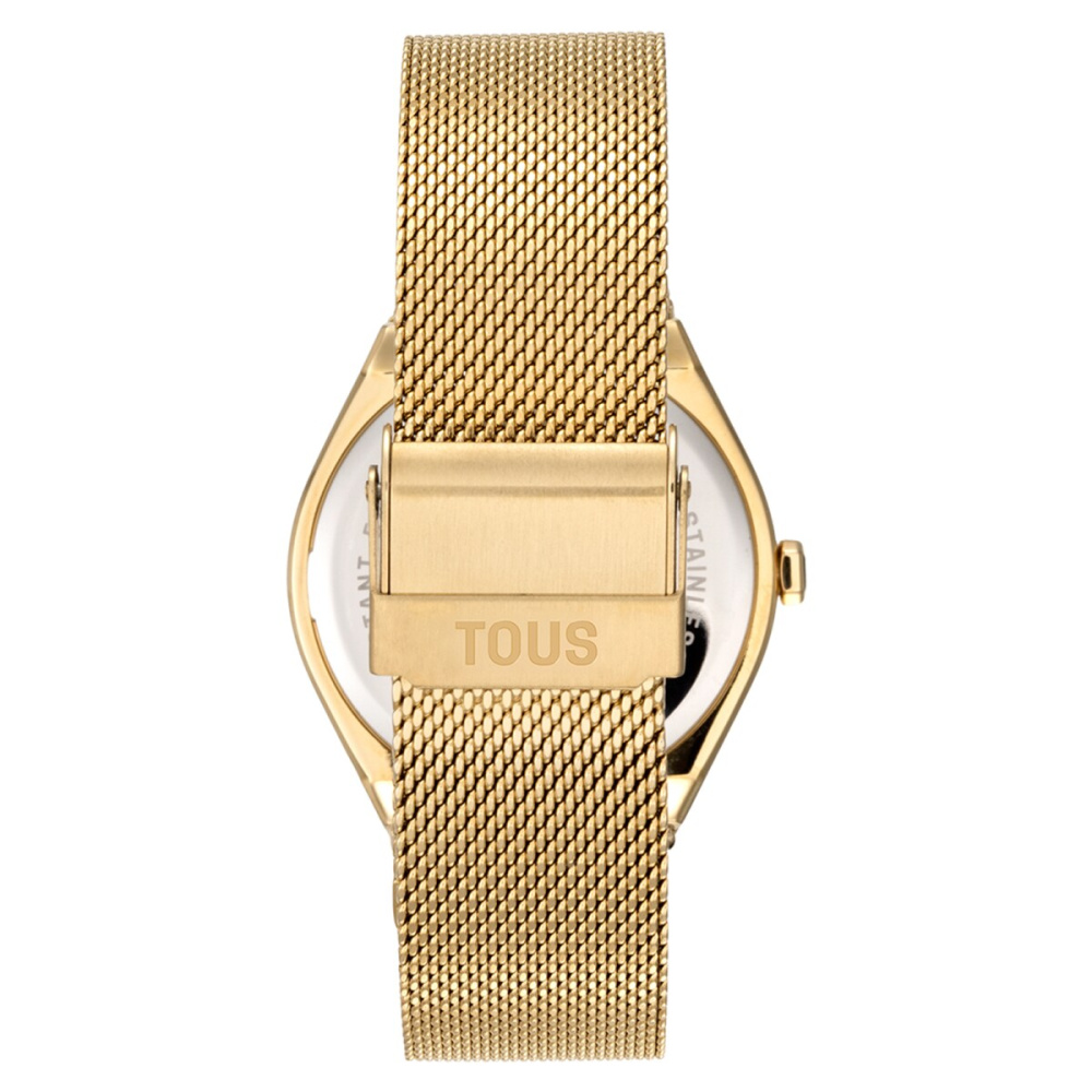 Часы Karat Round Mesh из стали с IPG-покрытием фото 4