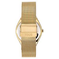 Часы Karat Round Mesh из стали с IPG-покрытием