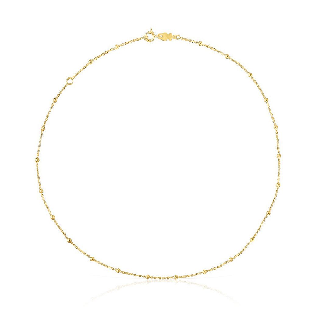 Цепь TOUS Basics из вермеля, 45 см