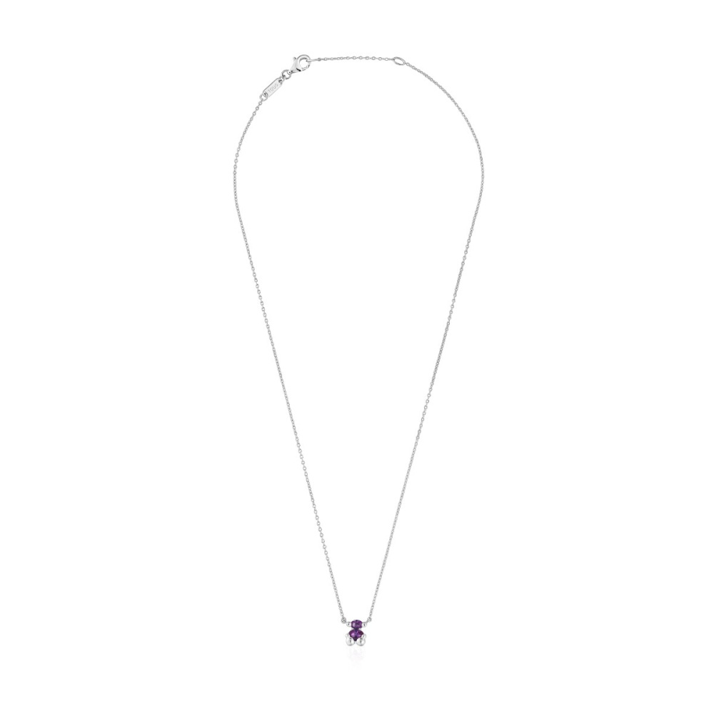 Колье Color Bear LGG из серебра фото 3