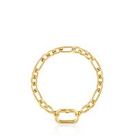 Браслет Hold Oval из вермеля