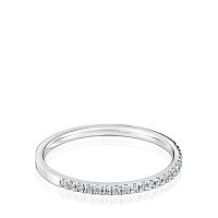 Кольцо Les Classiques из белого золота с бриллиантами 