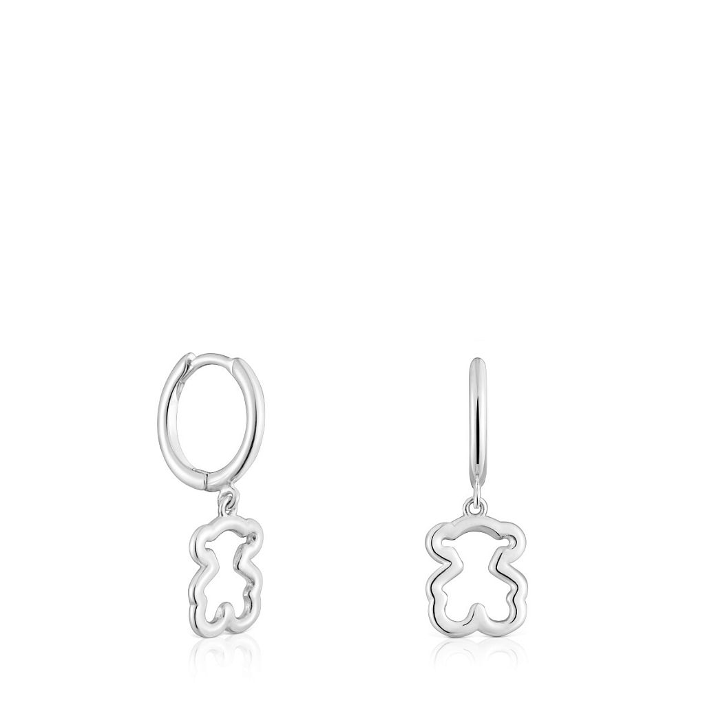  Серьги New Silueta из серебра