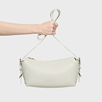 Сумка кросс-боди Buckles из натуральной кожи