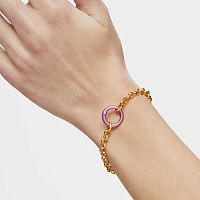 Соединительное кольцо из серебра