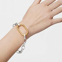 Соединительное кольцо Hold Oval из вермеля
