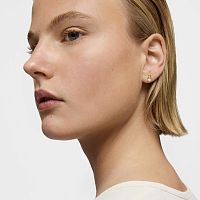 Серьги Bold Bear из золота с жемчугом