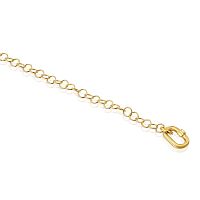 Браслет Hold Oval из золота