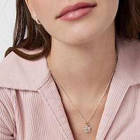 Кулон Fragile Nature из серебра и вермеля