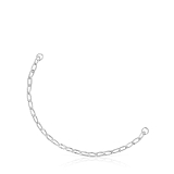 Браслет Hold Oval из серебра