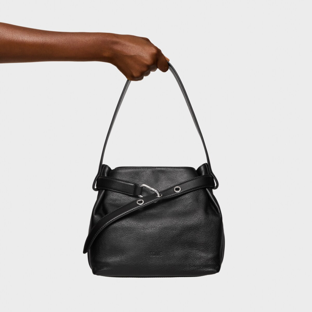 Cумка-хобо Hold из натуральной кожи фото 7