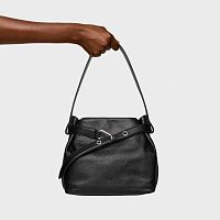 Cумка-хобо Hold из натуральной кожи