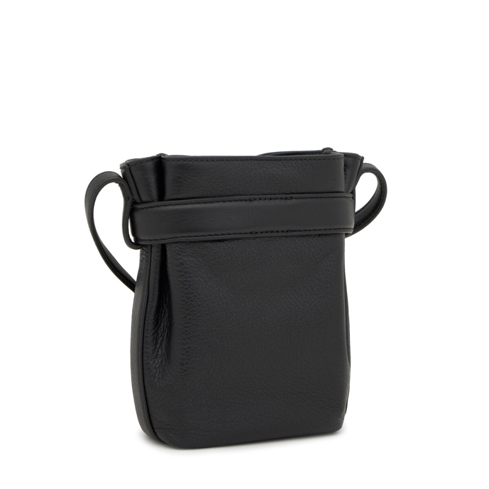 Сумка кросс-боди Hold из натуральной кожи фото 3