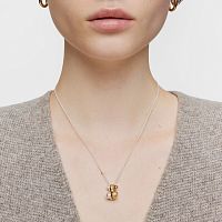 Колье My Other Half из серебра и вермеля