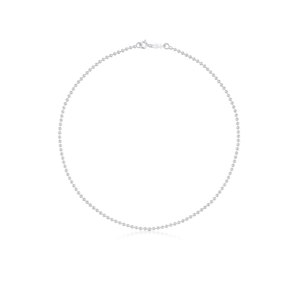 Цепь Chain из серебра, 40 см