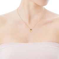 Ожерелье TOUS Real Sisy в виде сердца из золота 