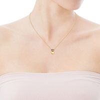 Колье Real Sisy из золота с камнями