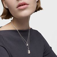 Кулон Icon Color из серебра с перламутром