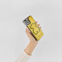 Чехол TOUS Glitter Mirror Bear iPhone 12