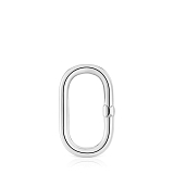 Соединительное кольцо Hold Oval из серебра