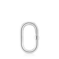 Соединительное кольцо Hold Oval из серебра