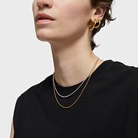 Цепь TOUS Basics из вермеля, 45 см