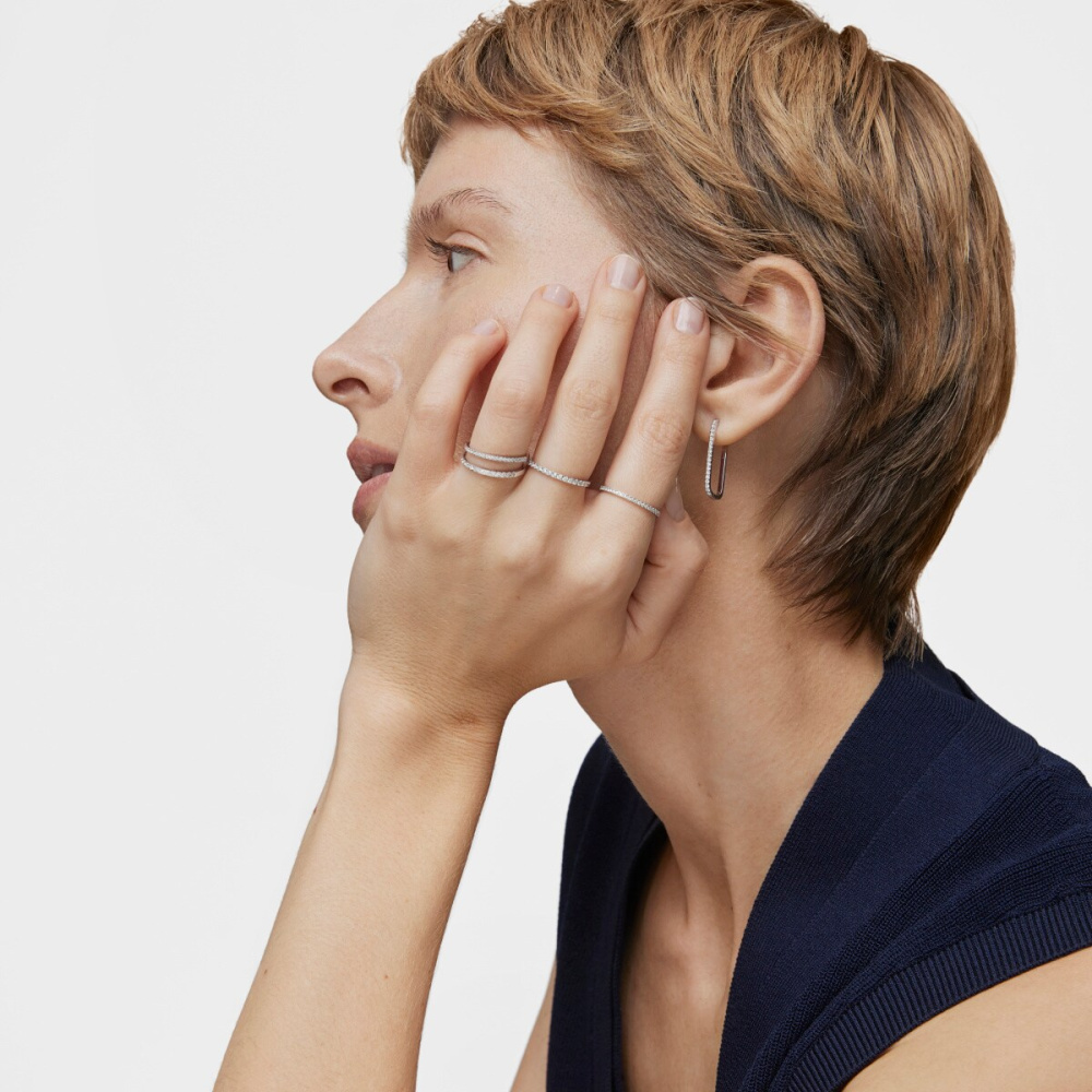 Кольцо Les Classiques из белого золота с бриллиантами  фото 6