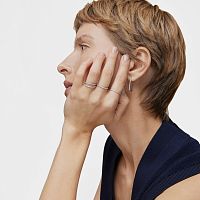 Кольцо Les Classiques из белого золота с бриллиантами 