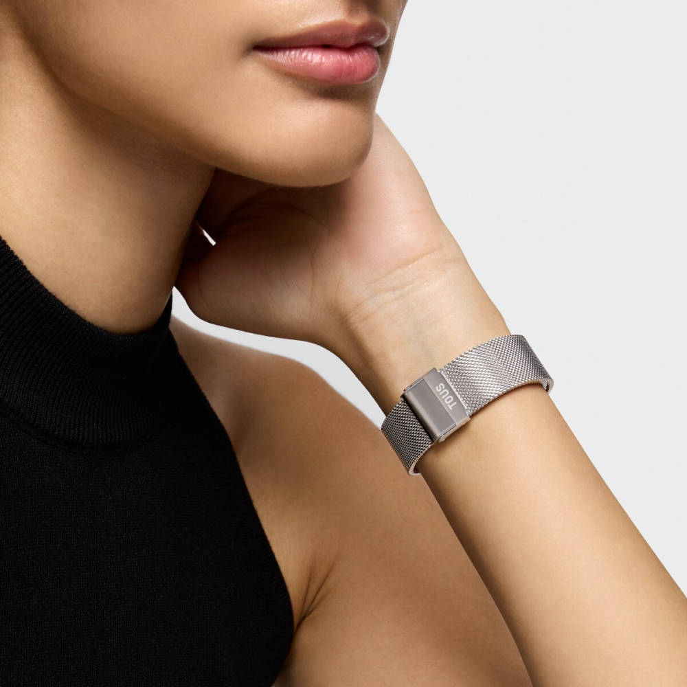 Часы Karat Round Mesh из стали с IPG-покрытием фото 7