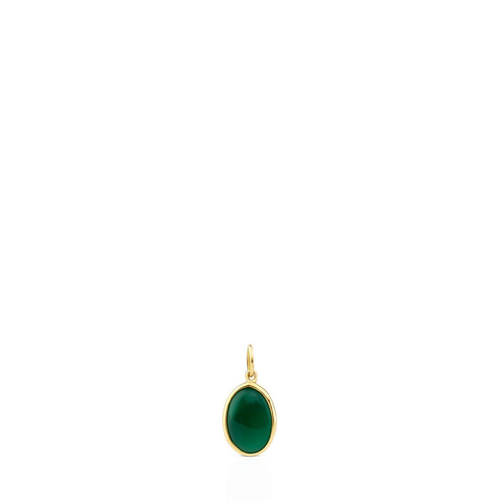 Кулон Gem Power из золота с агатом