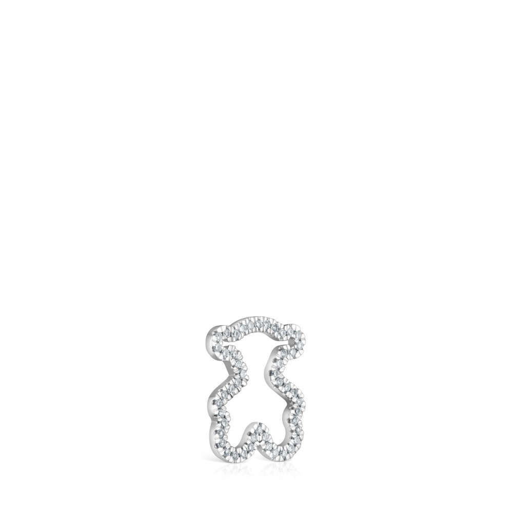 Кулон Icon Gems из белого золота с бриллиантами фото 3